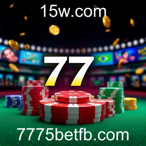 7775bet: Cassino ao vivo no Brasil